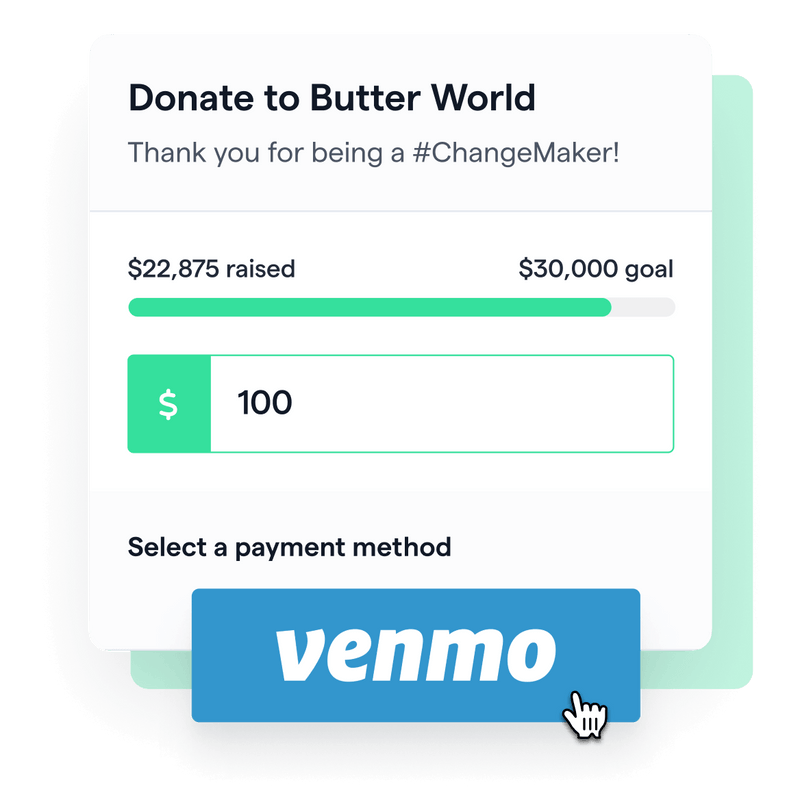 Start Accepting Venmo Donations In 3 Simple Steps Givebutter